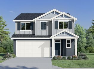 Ashland Plan, Brighton Pointe : The Willow Collection, Woodburn, OR 97071