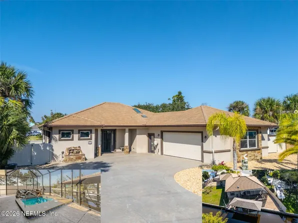 608 SHEARWOOD Drive, Flagler Beach, FL 32136