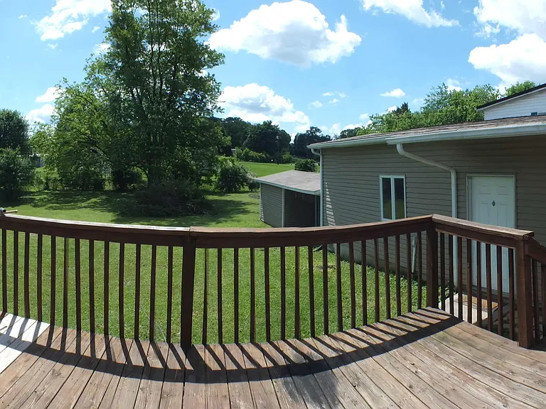 Back Deck