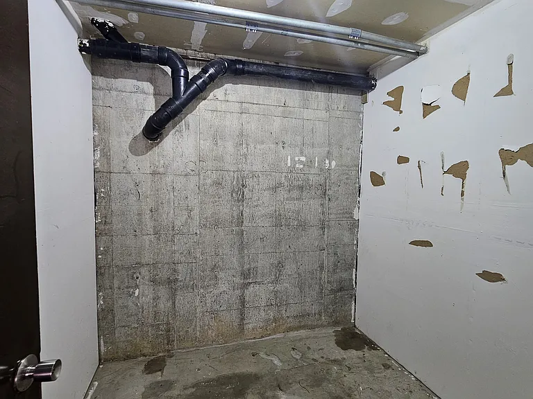 Extra storage located in front of assigned parking space!