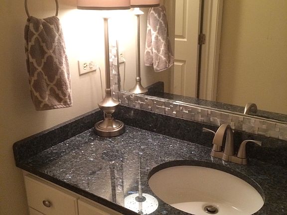 Updated blue pearl granite 