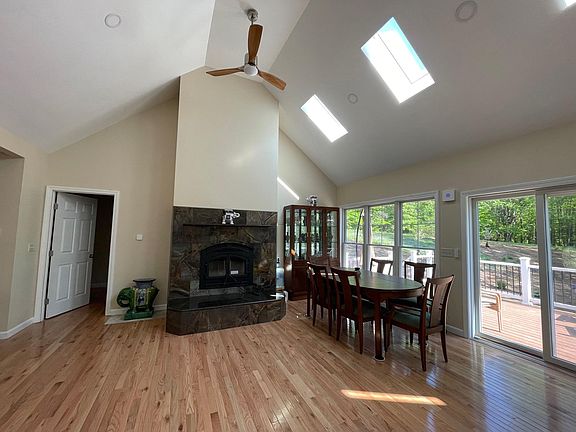 Open space Living room and Dining area