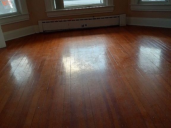 Hardwood floors throughout, 