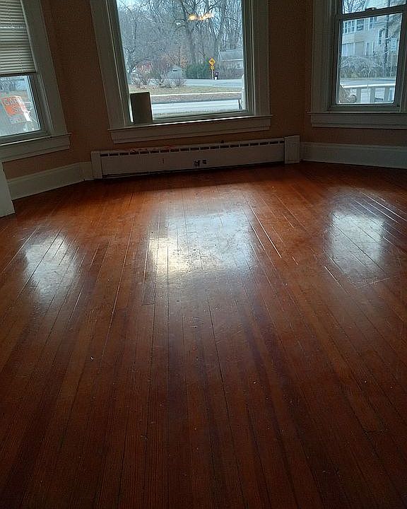 Hardwood floors throughout, 