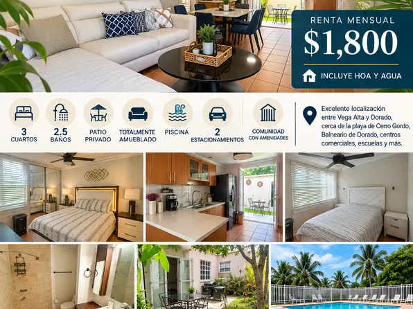 8103 Gold Villas, Dorado, PR