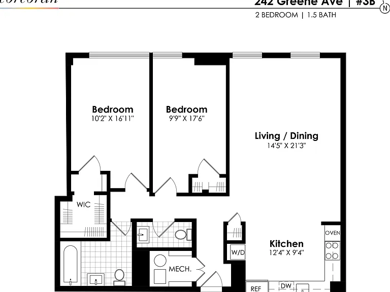 242 Greene Ave #3B — Photo 2