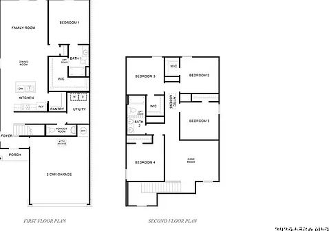 5 bed, 2.5 bath, 2203 sqft, $2,495 — Photo 2