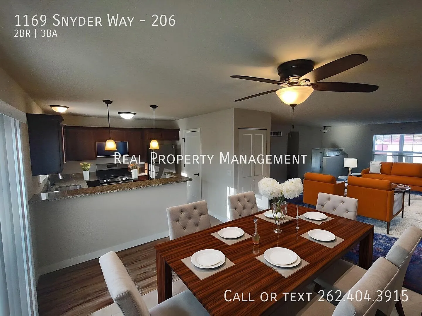 Beautiful Townhome Living in Oconomowoc Private Entry & Attached Garage! 1695 Sq Ft. — Photo 2