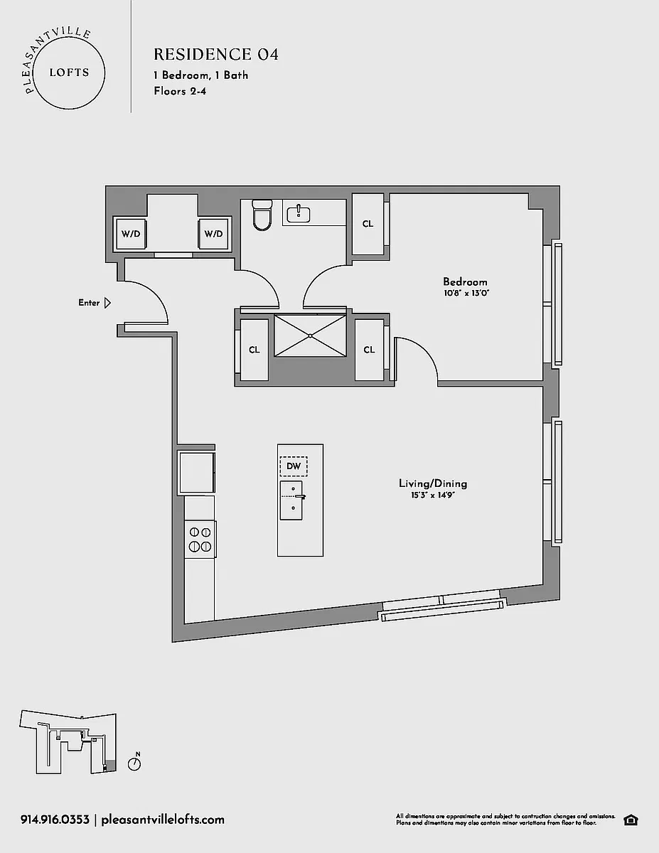 Floor plan 304