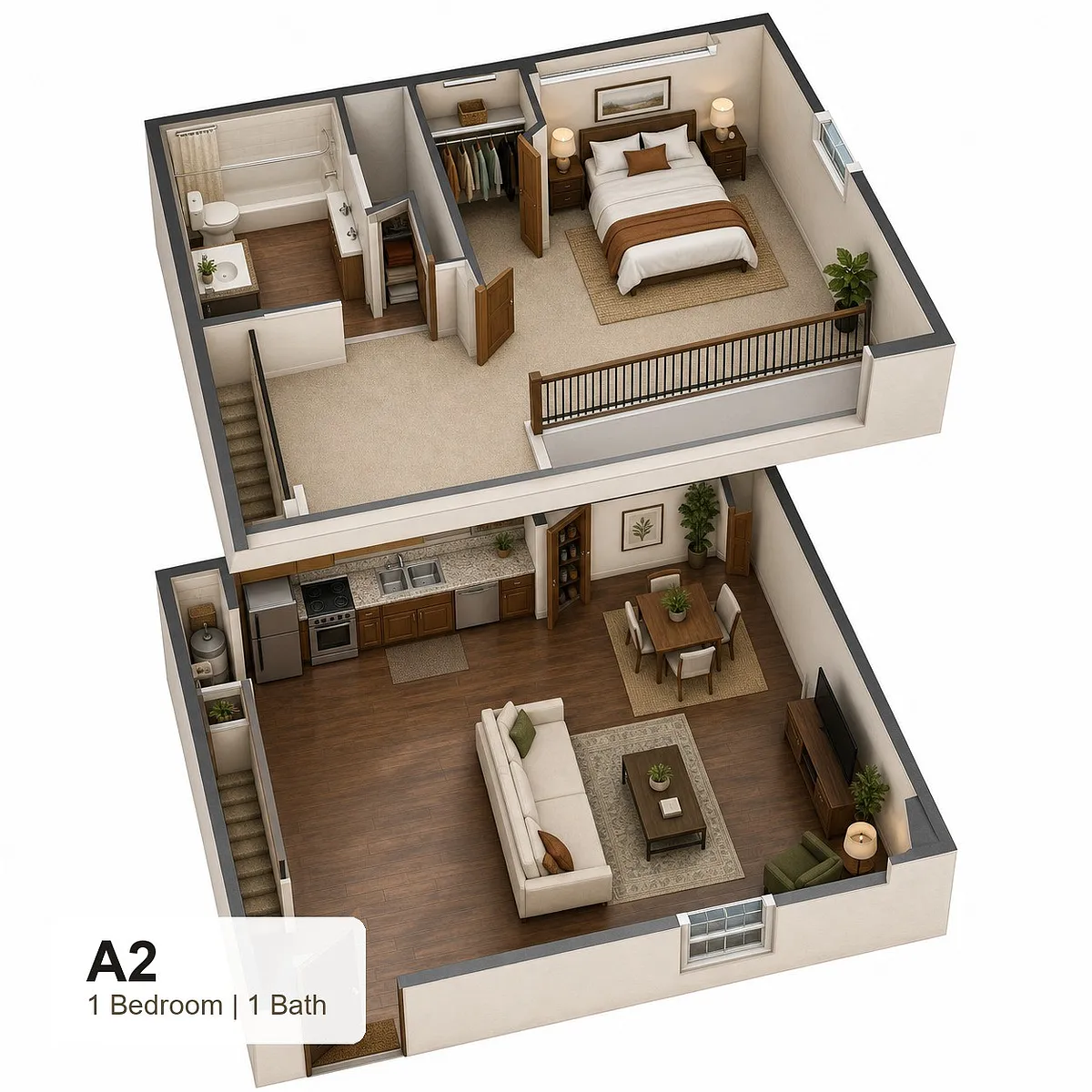 Floor plan A2