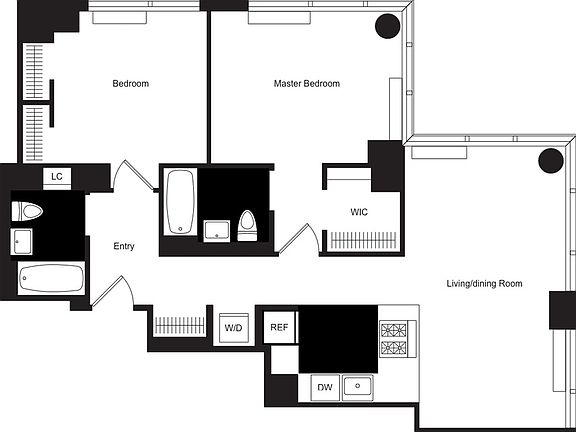 2nd image of 450 W 42nd St APT 30B