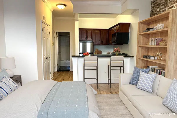 Living room, photo 4