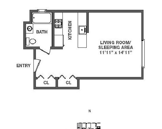 2nd image of 44-72 11th St #B404