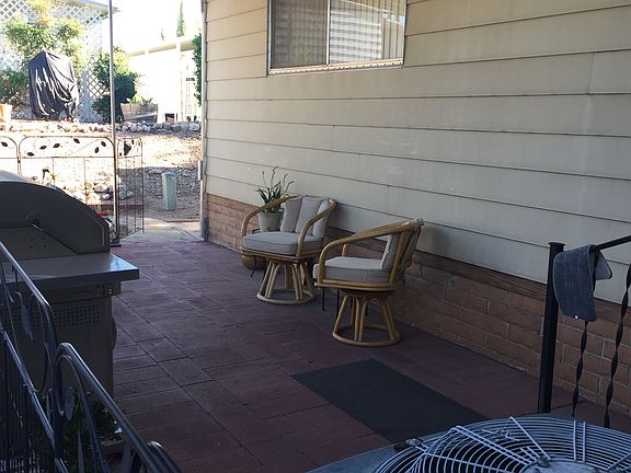 Outdoor patio