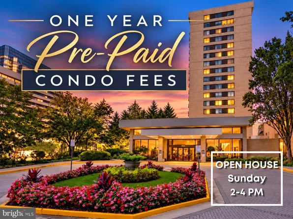 3713 George Mason Dr #1109W, Falls Church, VA 22041