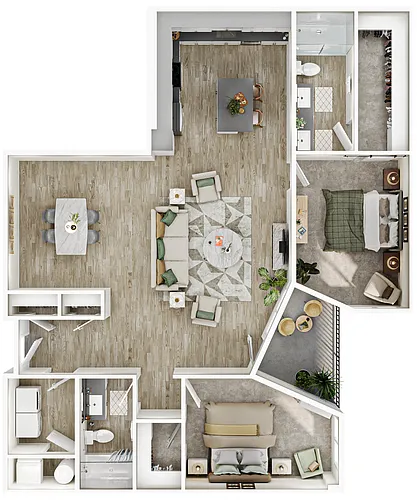 Floor plan B4