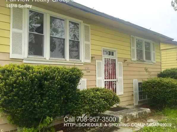 14518 Seeley Ave, Dixmoor, IL 60426