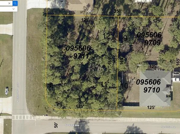 Salford Blvd Lot 11, North Pt, FL 34286