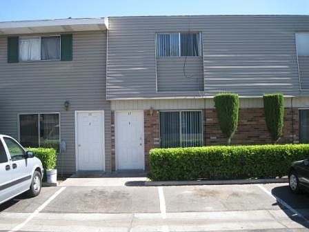 Front of Apartment