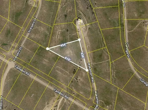 0 Vac Wakeman Drive Tamblin Rd, Tehachapi, CA 93561