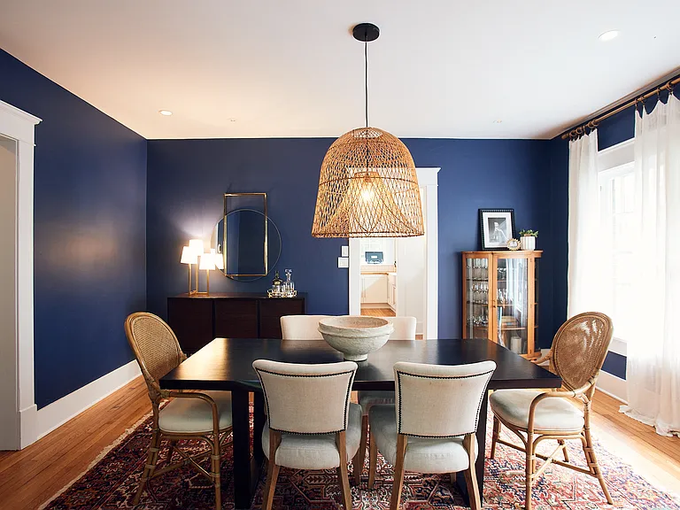 dining room looking toward laundry/kitchen