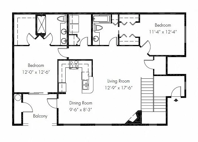 Floor plan Haverhill