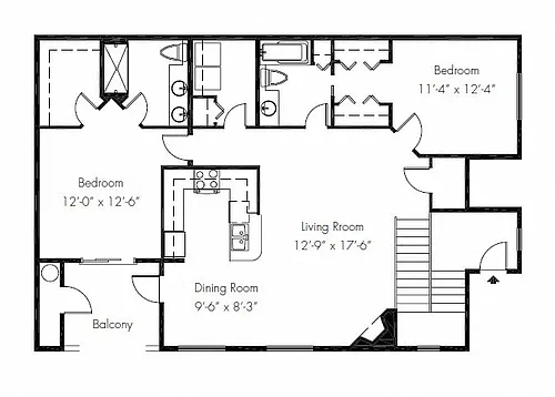 Floor plan Haverhill