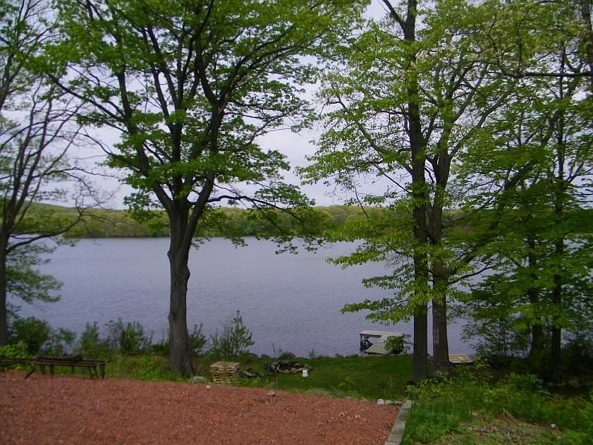 Waterfront with dock