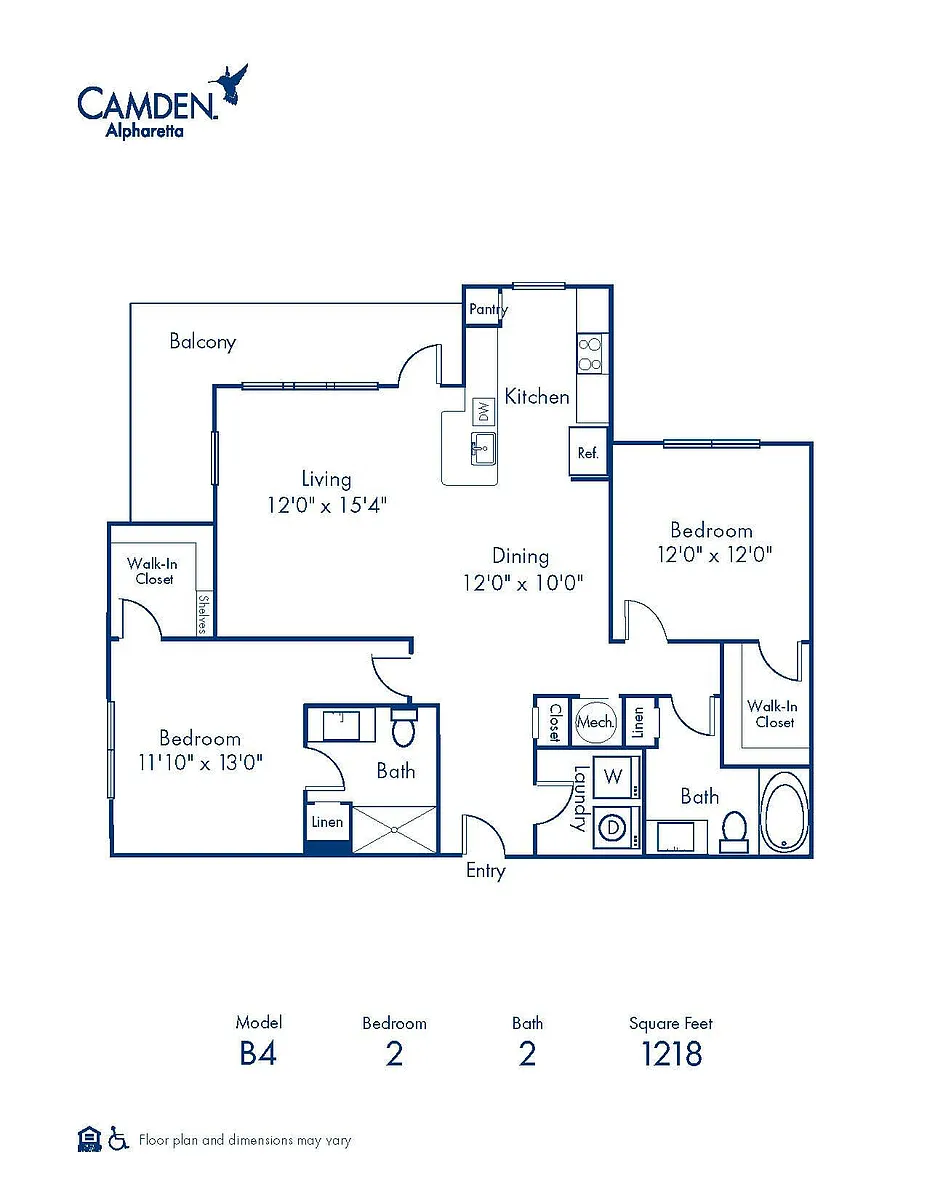 Floor plan B4