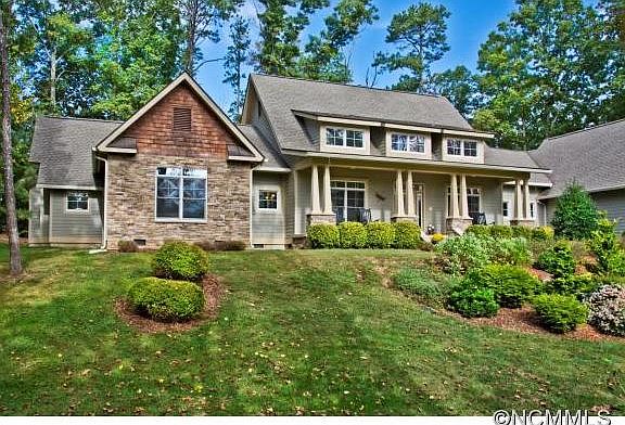 Unique Craftsman home