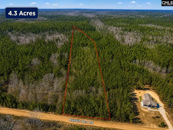 0 Rabbit Den Rd, Rembert, SC 29128