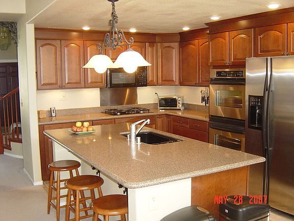 Remodeled kitchen