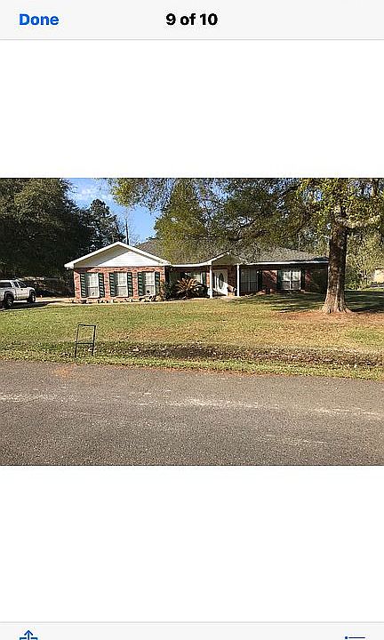 Front of house and yard