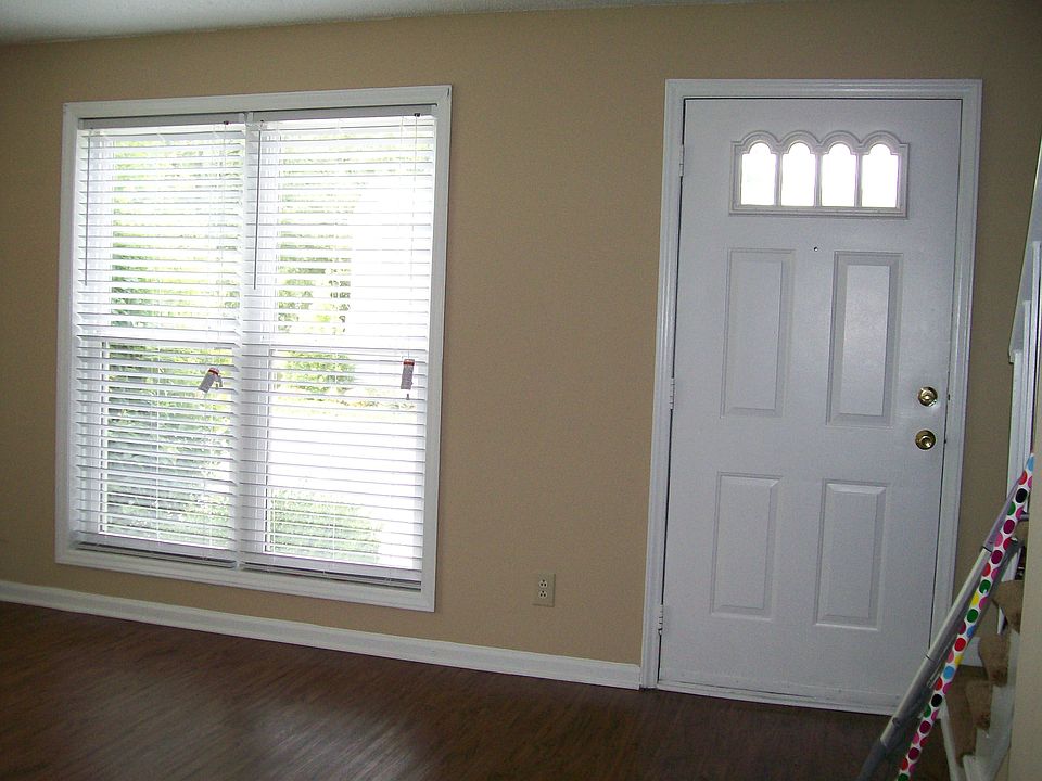 Luxury Vinyl Plank Flooring in Living Room