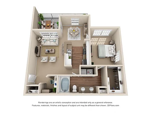 Floor plan Birch