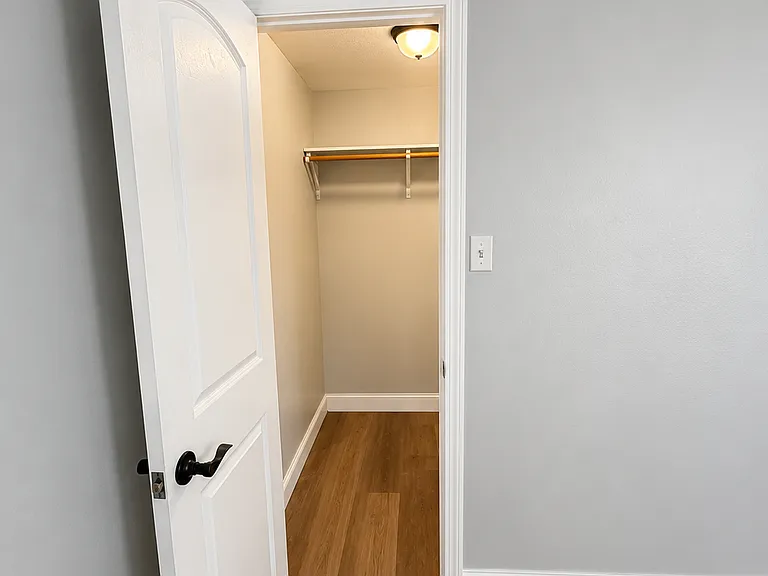 Bedroom #3 Walk-In Closet (Empty)