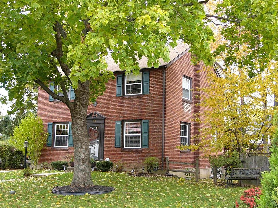 Home on wooded lot is beautiful all 4 seasons.