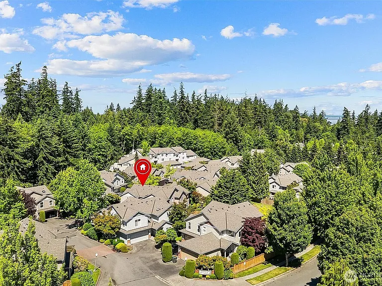 Aerial View of Property