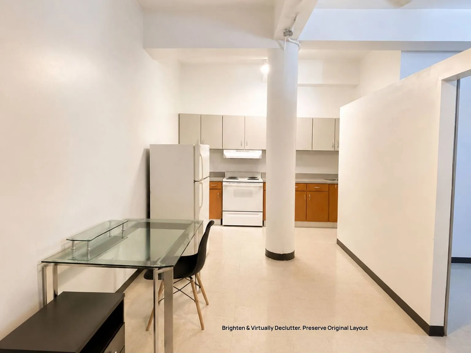 2 bed, 1.0 bath, 465 sqft, $1,000 — Photo 4