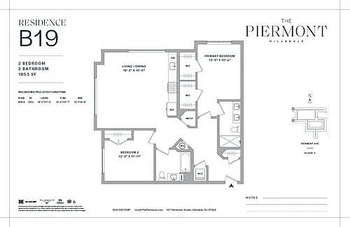 Floor plan B19