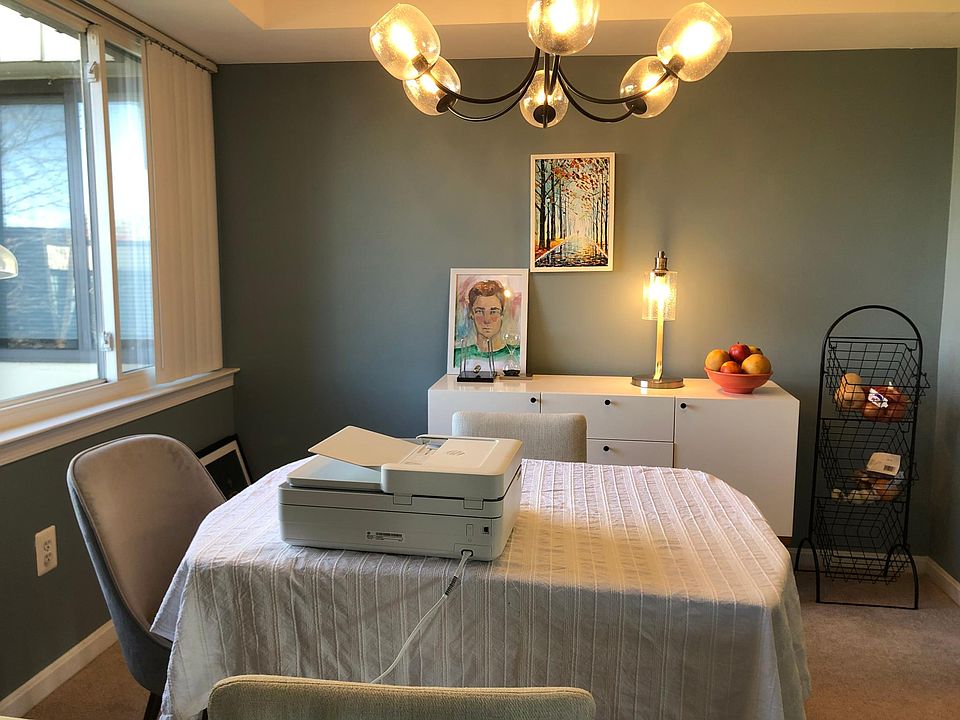 Bright dining room (or your study room for remote work)