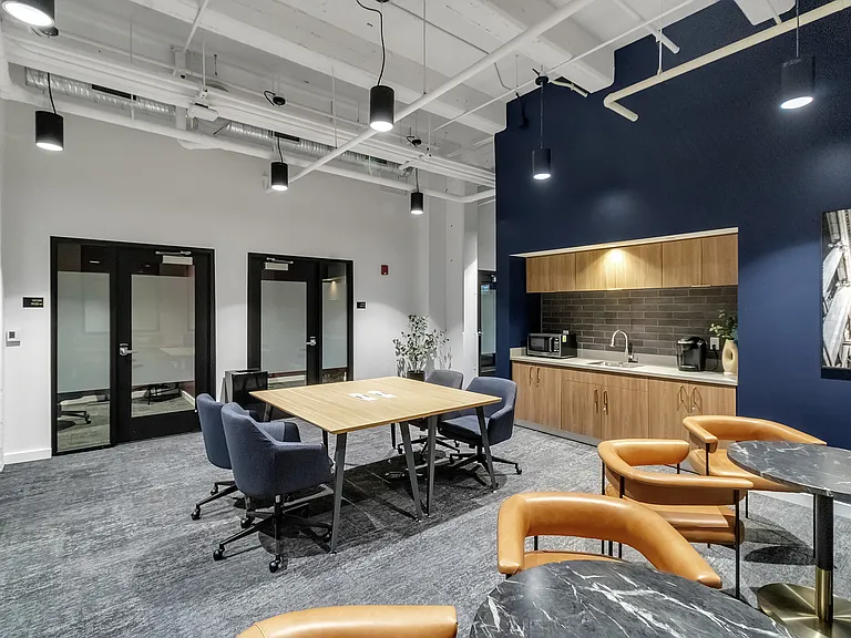 Open Work Space & Conference Room
