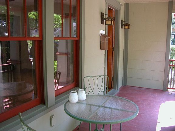 Craftsman Porch opened up