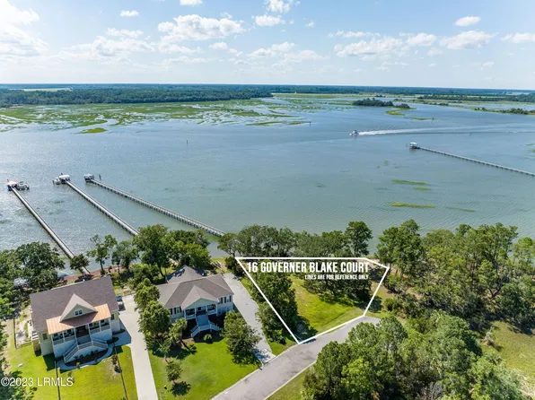 16 Governor Blake Dr, Beaufort, SC 29907