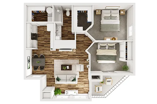 Floor plan Galway Renovated