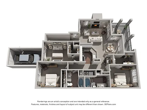 Floor plan C1