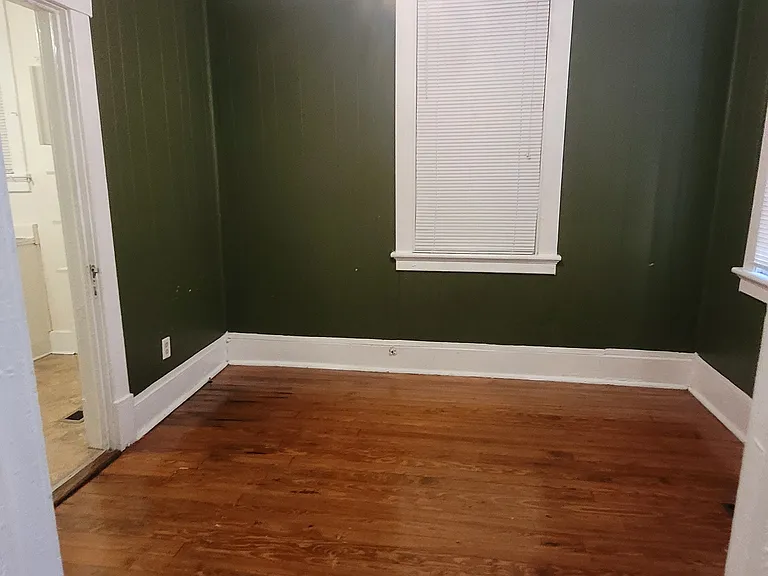Bedroom #2 or easily utilize as a dining or studio space with this versatile apartment layout