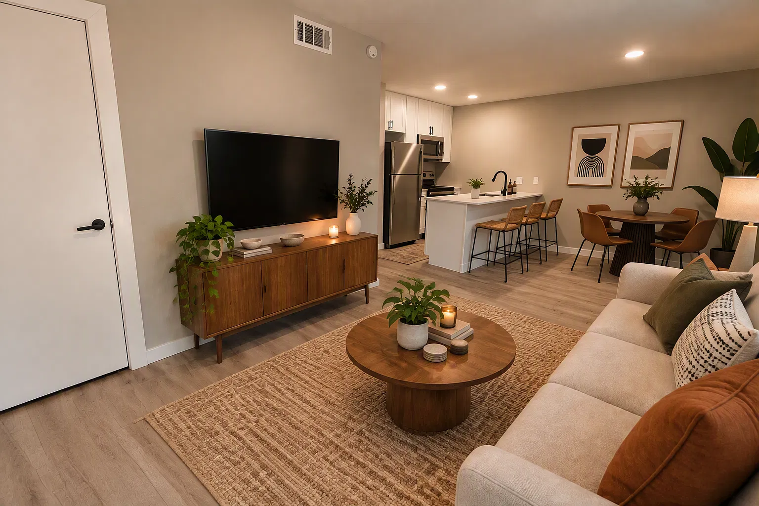 2 bed, 725 sqft, $1,245 — Photo 1