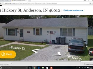 933 Hickory St, Anderson, IN 46012