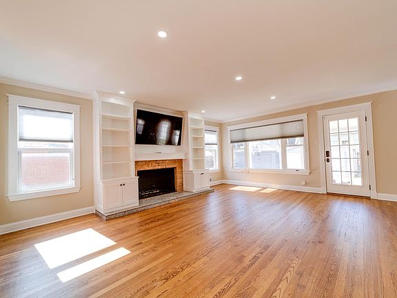 60" Smart TV included in lease